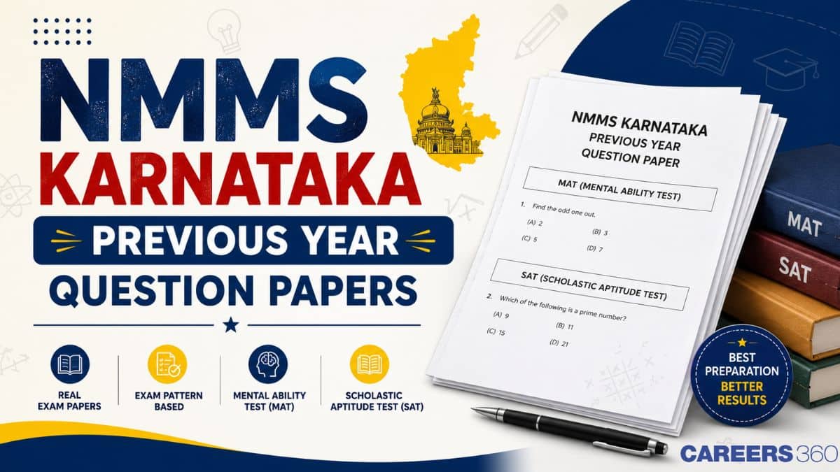 NMMS Karnataka Previous Year Question Papers PDF Download (2013-2023)